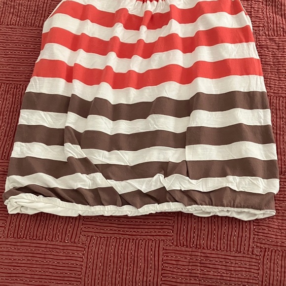 Women’s size 38 trs by Truworth lined Striped Sleeveless tank top - Picture 5 of 14